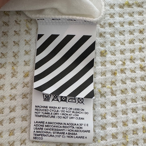 Off-white x Michael Jackson “illusionist” 2019 T-Shirt authentic - Picture 9 of 12